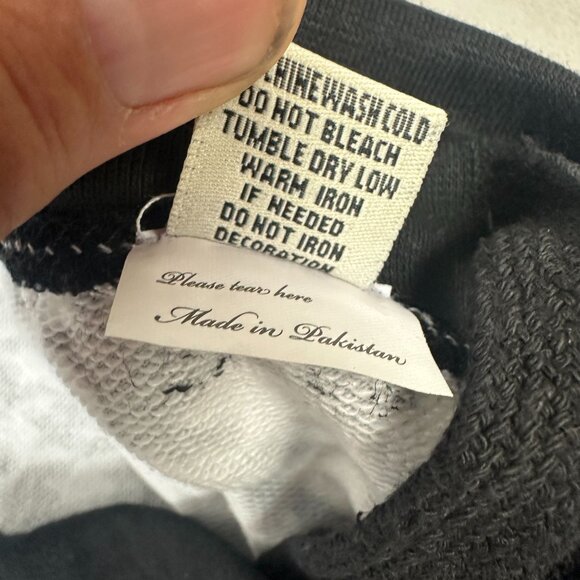 Houndstooth Jogger Pants Large Evolution In Design Cotton/Polyester Blend - Picture 6 of 7